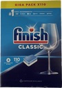 Finish CLASSIC tablety do umývačky riadu 110 kusov