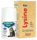 Lysine Cat gél 50 ml Scanvet