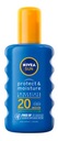 Nivea SUN Protect opaľovacie mlieko SPF 20 200 ml