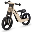 KINDERKRAFT UNIQ BALANCE BIKE NATURAL ČIERNA