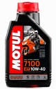 MOTUL MOTOCYKLOVÝ OLEJ 10W40 4T 7100 1L MA2