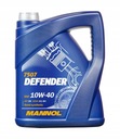 Motorový olej Mannol Defender 10w40 7507 5L