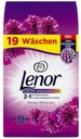 Lenor Amethyst Color Powder 19p 1,235 kg DE