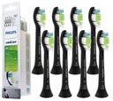 8x PHILIPS SONICARE DIAMANT CLEAN HX6068 TIPS