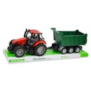 968188 VEĽKÝ TRAKTOR S PRÍVESOM 67 cm PEGAZ