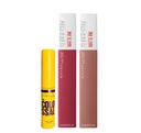 MAYBELLINE SUPER STAY MATTE INK rúž + zdarma