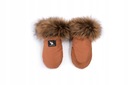 COTTONMOOSE HANDMUFF Jantárové rukavice do kočíka