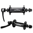 Predný náboj SHIMANO DEORE HB-T610 9x100mm 36H XC MTB V-Brake čierny