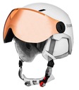 Prilba BLIZZARD Double Visor S2 biela 56-59cm