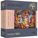 KOCKY DREVENÉ PUZZLE MAGICKÁ KOMORA 1000