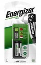 Energizer Mini Charger AC, AAA + dve batérie AAA 700mAh