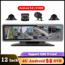 DVR 4-kanálový 4G GPS videorekordér