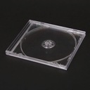 Boxy na 1 x CD Jewel Case CLEAR - 25 kusov WaWa