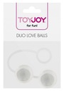 EXKLUZÍVNE GEJŠE GLASS GALLS DUO LOVE BALLS