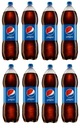 8x 2L PEPSI Cola Originálny sýtený nápoj BAL