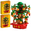 LEGO Pachira 40648 Strom peňazí Obálky so stromom Mandarínky Mince