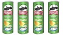 4x 165g PRINGLES Cream & Onion Chips UK