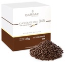 Mliečna čokoláda 34% CHL35XXC3 bal 3 kg Barima