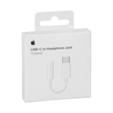 Adaptér APPLE MU7E2ZM/A blister USB-C na jack 3.5