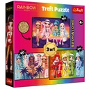 3v1 trblietavé puzzle RAINBOW HIGH 320 ks. KLUB