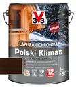 V33 Azure Polish Climate 12 rokov ochrany Palisander 2,5L