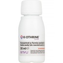 K-othrine Liquid proti švábom, mravcom, blchám, plošticiam Bayer 30 ml