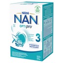 NAN OPTIPRO 3 Prípravok na mliečnej báze pre malé deti 650 g