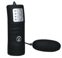 VELVET BULLET VIBRACIA EGG BLACK 4 REŽIMY