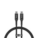 KÁBEL FAST CRONG ARMOR 60W USB-C / USB-C 150CM