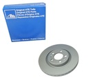 ATE DISK PREDNY 295,5mm NISSAN NISSAN QASHQAI