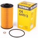 OLEJOVÝ FILTER BMW E34 E39 535 7 E38 740 750 OE 649/3