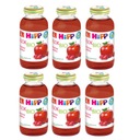 HiPP BIO Maliny-Jablko Bio šťava 100% po 4 mesiacoch. 6 x 200 ml