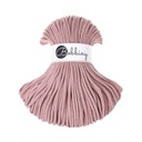 String makrama Bopin spletená 5 mm ružové zlato