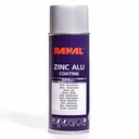 Epoxy Primer Zinok Hliník Antikorózny sprej 400ml RANAL