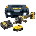 Akumulátorová uhlová brúska. DeWALT 125mm 2x 5Ah 18V