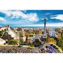 PUZZLE BENCH PARK GUELL BARCELONA 1500 EL TREFL