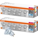 Osram halogénová žiarovka GU10 2,6W=35W 4000K x 10