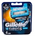 Gillette Fusion5 PROSHIELD Chill / 4 ks.