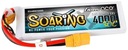 Batéria gens eso lipo Soaching 7,4 V 4000 mAh 2s 30c wtyk XT90