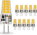 AUTOMATICKÁ SADA 10 LED ŽIAROViek G4 12V 3000K 300LM*