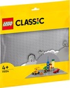 LEGO CLASSIC SIVÁ KONŠTRUKČNÁ DOSKA (11024) [K