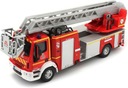 BBURAGO Hasičské auto 1:50 Iveco Magirus 150E 28 hasičské auto