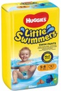 HUGGIES 12-18KG PLIENKY PLIENKY VODNÉ NOHAVICE