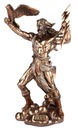 Soška ZEUS FIGURINE mocného ZEUS veronese