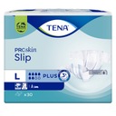 Plienky TENA Slip Plus L 30 pre dospelých