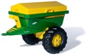 Trailer John Deere Seeder Gritter Rolly Toys