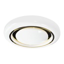 Milagro Stropné svietidlo MEGAN GOLD Ø480 mm 48W LED