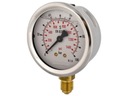 Spodný manometer MG1-63 100 BAR THREAD 1/4