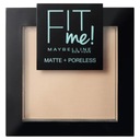 Matný púder Fit Me Matte Poreless Pressed Powder