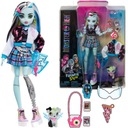 BÁBIKA MONSTER HIGH SET FRANKIE STEIN + DOPLNKY